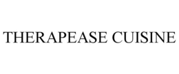 THERAPEASE CUISINE trademark