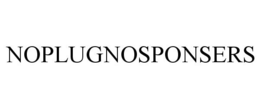 NOPLUGNOSPONSERS trademark