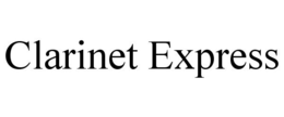 CLARINET EXPRESS trademark
