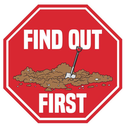FIND OUT FIRST trademark