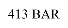 413 BAR trademark