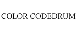 COLOR CODEDRUM trademark