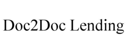 DOC2DOC LENDING trademark