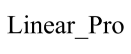 LINEAR_PRO trademark