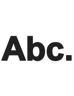 ABC. trademark