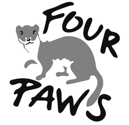 FOUR PAWS trademark