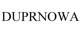 DUPRNOWA trademark
