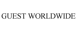 GUEST WORLDWIDE trademark