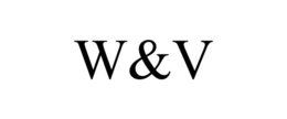 W&V trademark