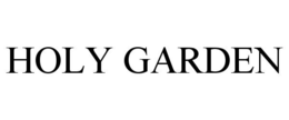 HOLY GARDEN trademark
