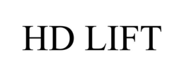 HD LIFT trademark