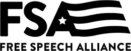 FSA FREE SPEECH ALLIANCE trademark