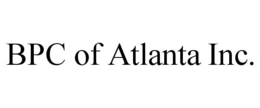 BPC OF ATLANTA INC. trademark