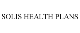 SOLIS HEALTH PLANS trademark