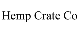 HEMP CRATE CO trademark