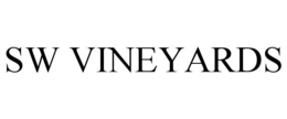 SW VINEYARDS trademark