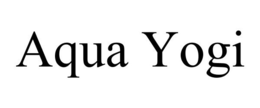 AQUA YOGI trademark