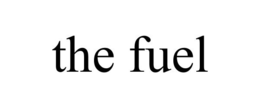 THE FUEL trademark
