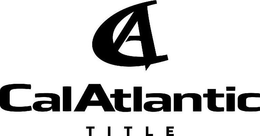 CA CALATLANTIC TITLE trademark
