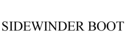 SIDEWINDER BOOT trademark