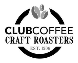 CLUB COFFEE CRAFT ROASTERS EST. 1906 trademark