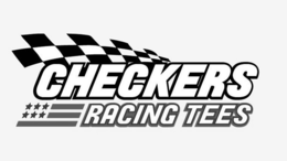 CHECKERS RACING TEES trademark