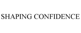 SHAPING CONFIDENCE trademark