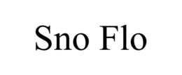 SNO FLO trademark