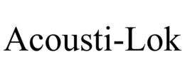 ACOUSTI-LOK trademark