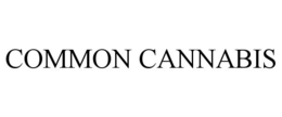 COMMON CANNABIS trademark