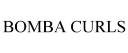 BOMBA CURLS trademark