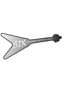 SIX STRINGS ATTACHED trademark
