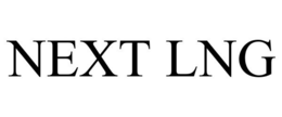 NEXT LNG trademark