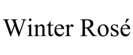 WINTER ROSÉ trademark