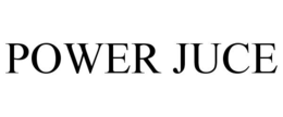 POWER JUCE trademark