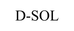 D-SOL trademark