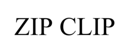 ZIP CLIP trademark