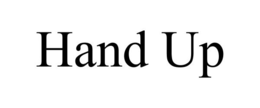 HAND UP trademark