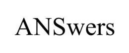 ANSWERS trademark