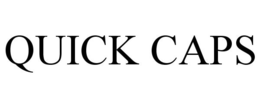 QUICK CAPS trademark