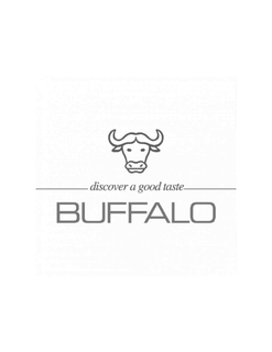 DISCOVER A GOOD TASTE BUFFALO trademark