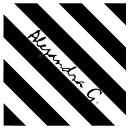 ALEJANDRA G. trademark