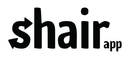 SHAIR APP trademark