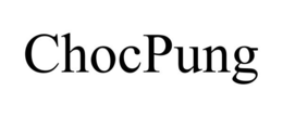 CHOCPUNG trademark