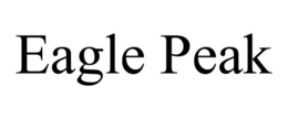 EAGLE PEAK trademark
