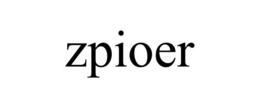 ZPIOER trademark