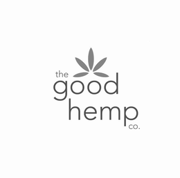 THE GOOD HEMP CO. trademark