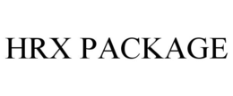 HRX PACKAGE trademark