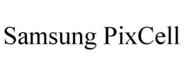 SAMSUNG PIXCELL trademark