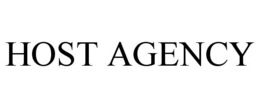 HOST AGENCY trademark